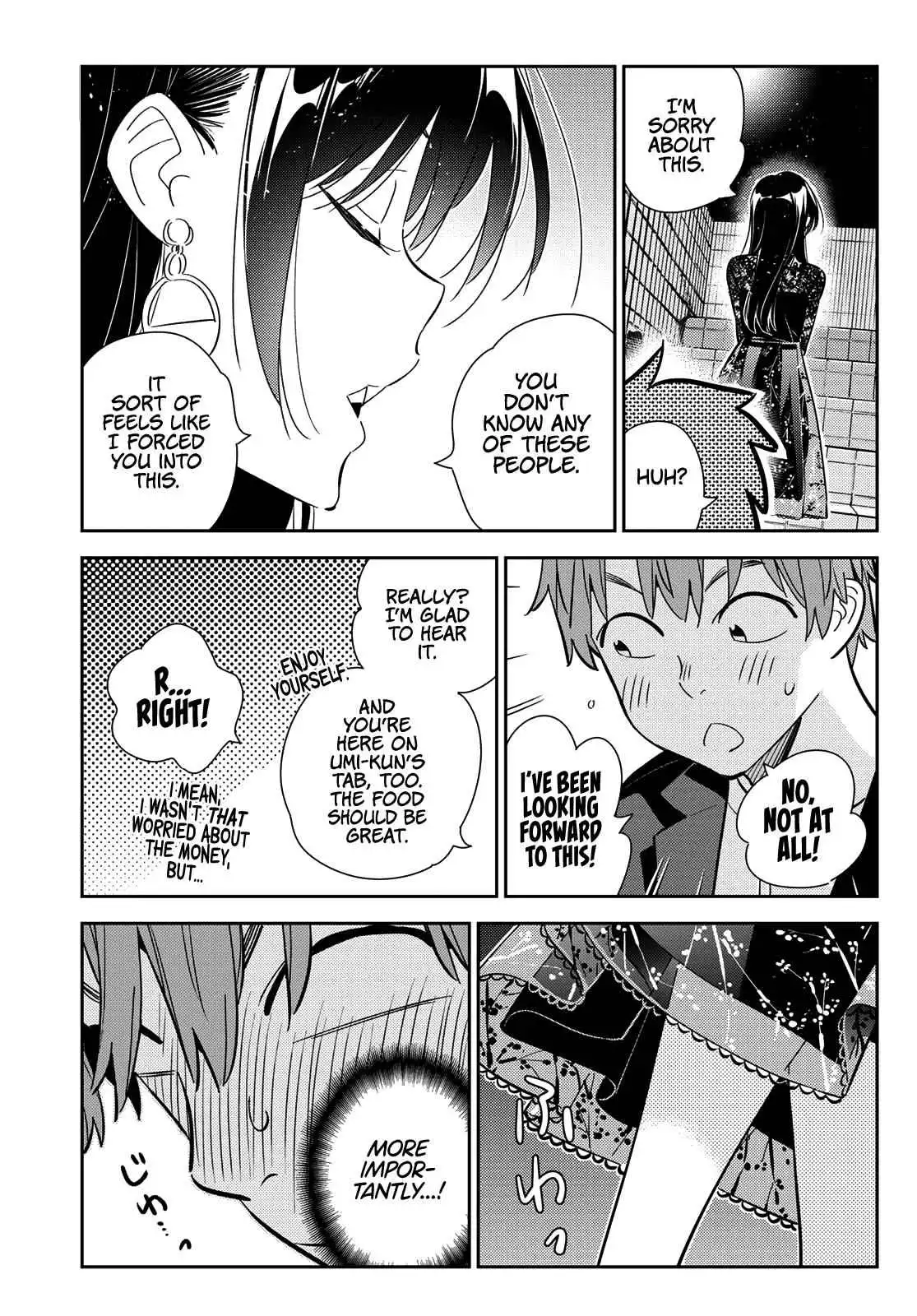 Kanojo, Okarishimasu Chapter 177 4